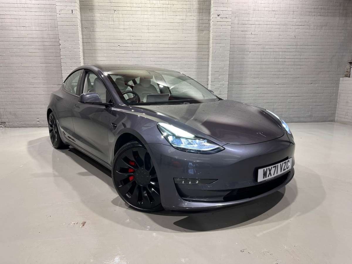 Check out this Tesla Model 3 2021 Electric Automatic