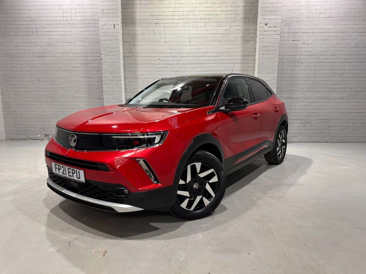 A 2021 VAUXHALL MOKKA 1.2 Turbo Elite Nav SUV 5dr Petrol Manual Euro 6 (s/s) (100 ps) A 2021 VAUXHALL MOKKA 1.2 Turbo Elite Nav SUV 5dr Petrol Manual Euro 6 (s/s) (100 ps)