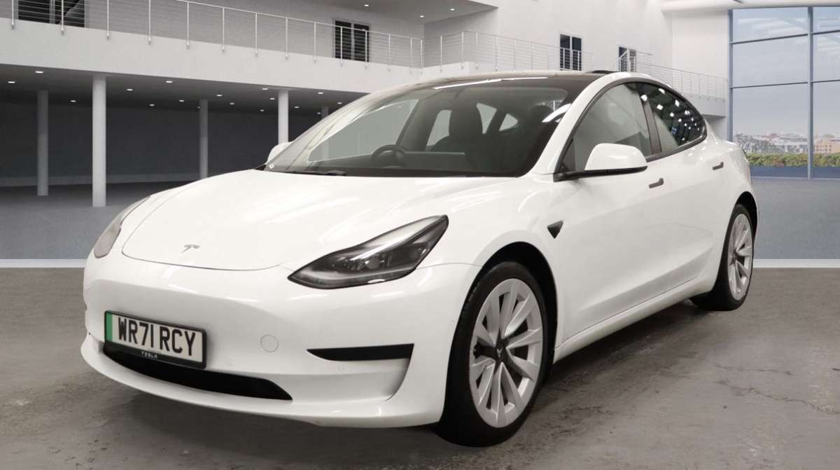 Check out this Tesla Model 3 2021 Electric Automatic