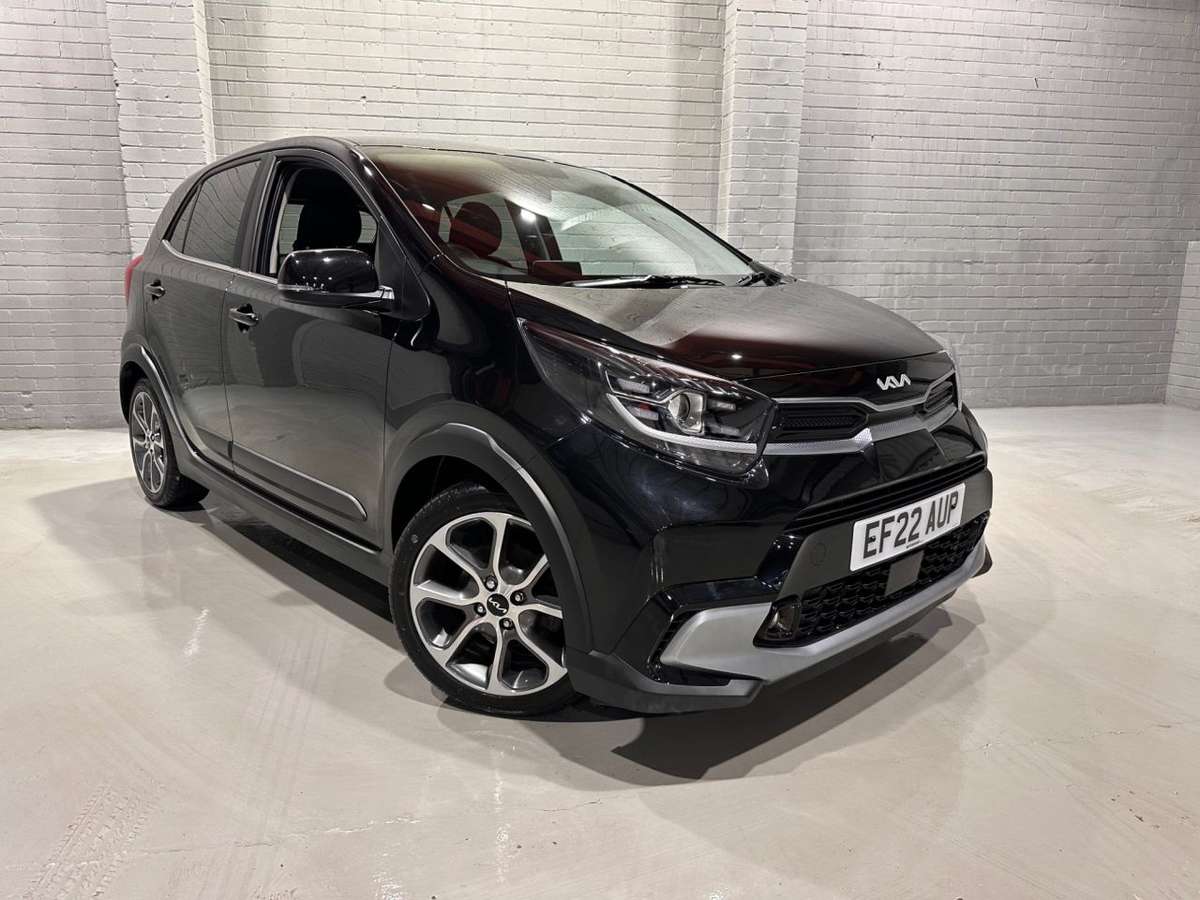 Check out this Kia Picanto 2022 Petrol Manual