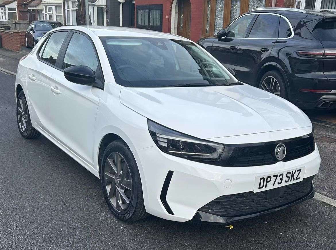 2023 VAUXHALL CORSA 2023 VAUXHALL CORSA