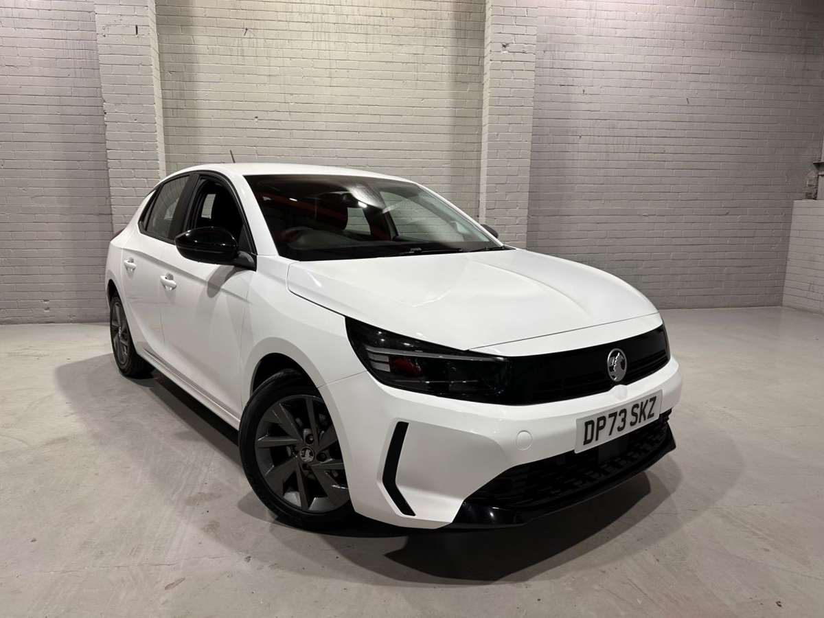 Check out this Vauxhall Corsa 2023 Petrol Manual