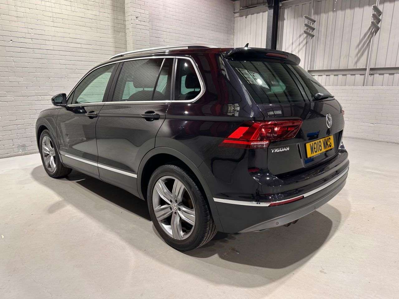 2018 VOLKSWAGEN TIGUAN 2018 VOLKSWAGEN TIGUAN