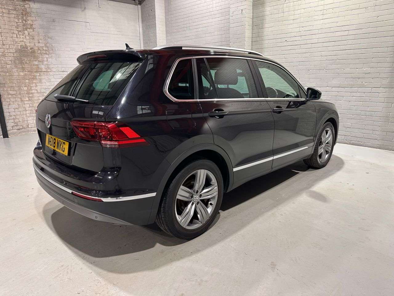 2018 VOLKSWAGEN TIGUAN 2018 VOLKSWAGEN TIGUAN