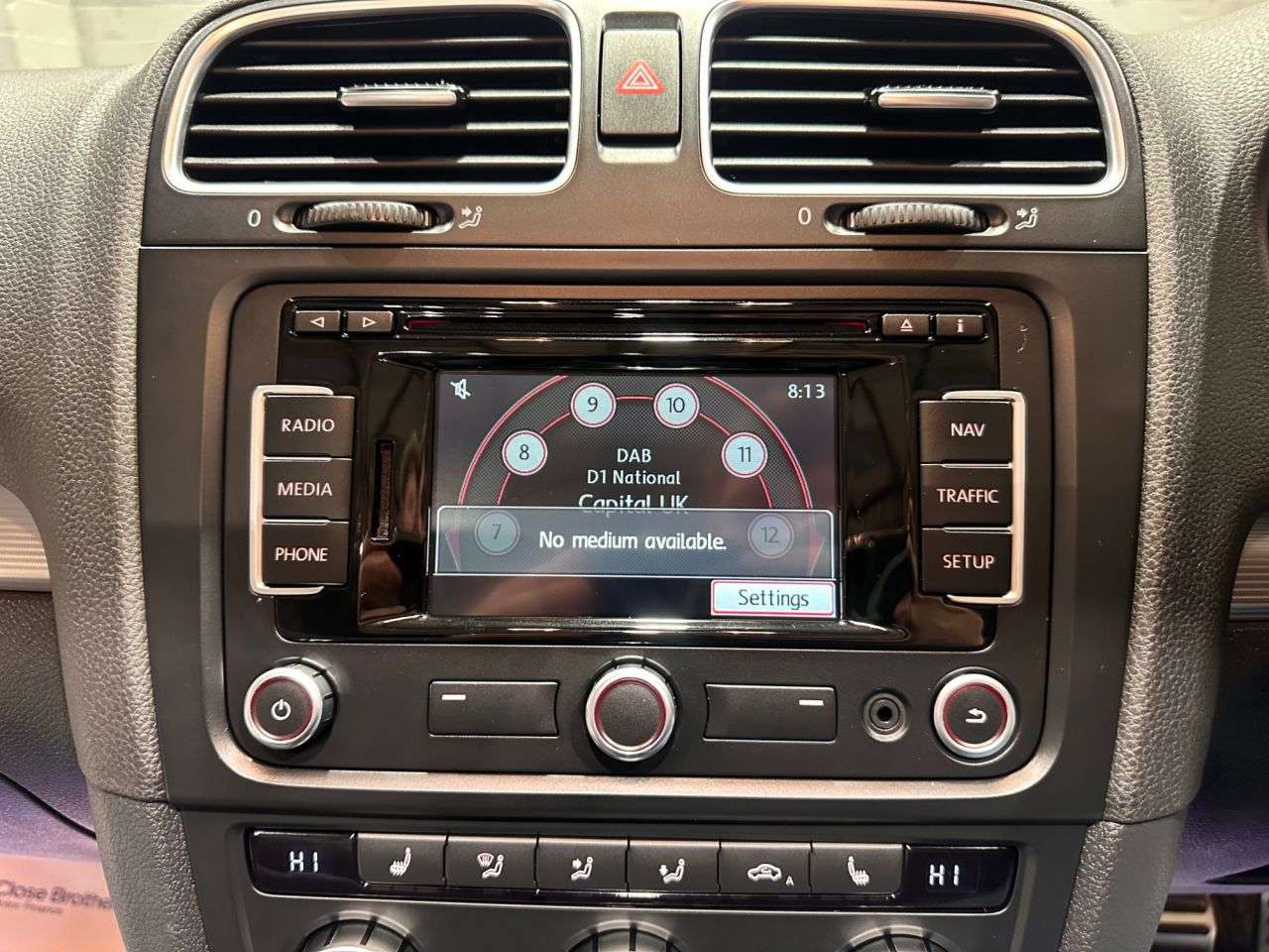 2013 VOLKSWAGEN GOLF 2013 VOLKSWAGEN GOLF