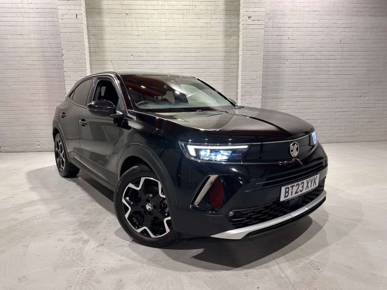 A 2023 VAUXHALL MOKKA ELECTRIC 50kWh Ultimate SUV 5dr Electric Auto (136 ps) A 2023 VAUXHALL MOKKA ELECTRIC 50kWh Ultimate SUV 5dr Electric Auto (136 ps)