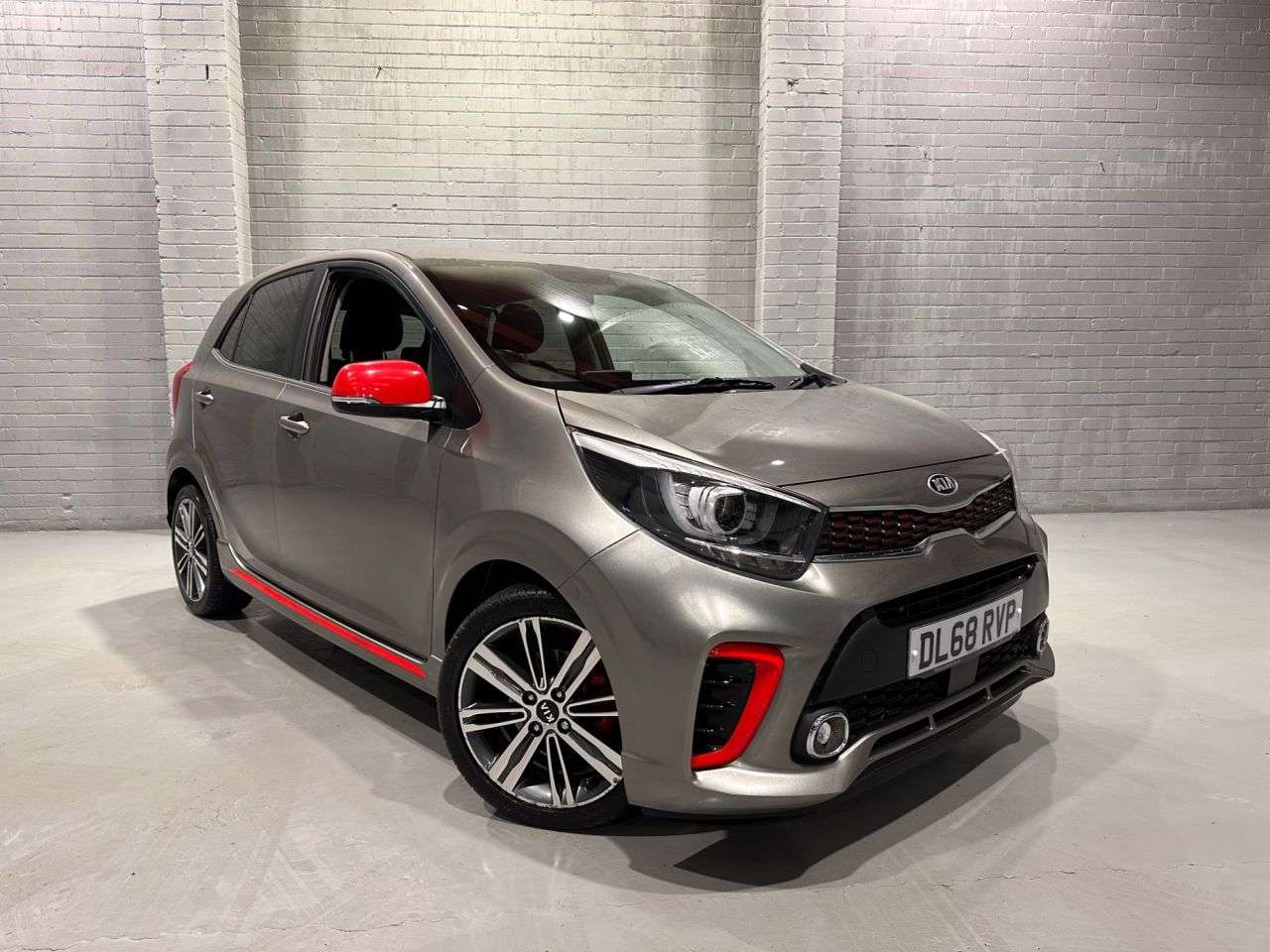 A 2019 KIA PICANTO 1.0 T-GDi GT-Line Hatchback 5dr Petrol Manual Euro 6 (99 bhp) A 2019 KIA PICANTO 1.0 T-GDi GT-Line Hatchback 5dr Petrol Manual Euro 6 (99 bhp)