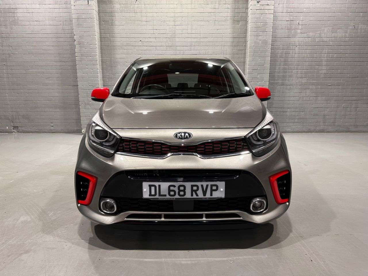 A 2019 KIA PICANTO 1.0 T-GDi GT-Line Hatchback 5dr Petrol Manual Euro 6 (99 bhp) A 2019 KIA PICANTO 1.0 T-GDi GT-Line Hatchback 5dr Petrol Manual Euro 6 (99 bhp)