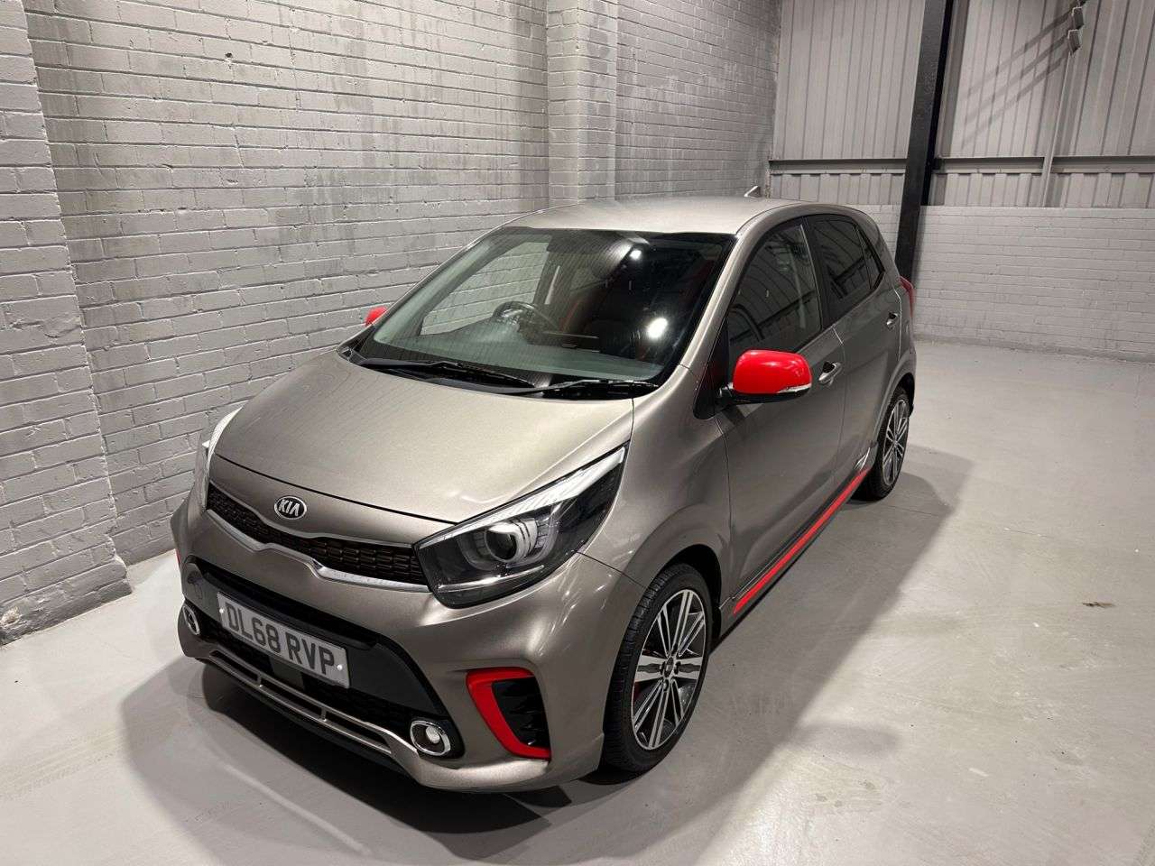A 2019 KIA PICANTO 1.0 T-GDi GT-Line Hatchback 5dr Petrol Manual Euro 6 (99 bhp) A 2019 KIA PICANTO 1.0 T-GDi GT-Line Hatchback 5dr Petrol Manual Euro 6 (99 bhp)