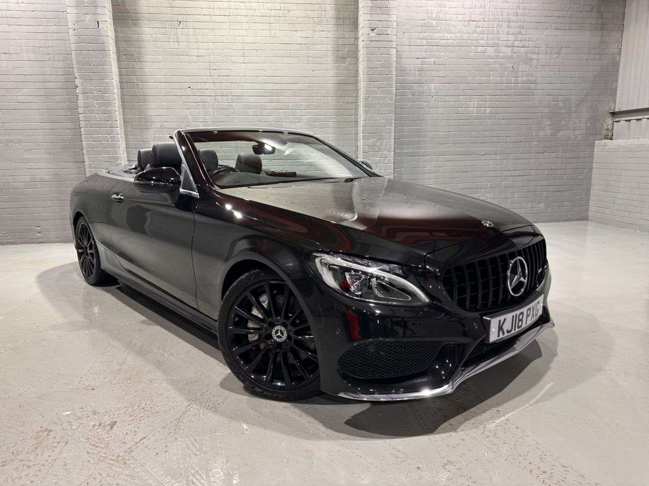 A 2018 MERCEDES-BENZ C-CLASS 2.0 C300 AMG Line (Premium Plus) Cabriolet 2dr Petrol G-Tronic+ Euro 6 (s/s A 2018 MERCEDES-BENZ C-CLASS 2.0 C300 AMG Line (Premium Plus) Cabriolet 2dr Petrol G-Tronic+ Euro 6 (s/s