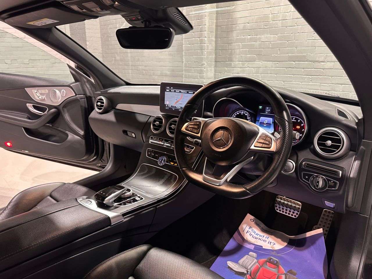 2018 MERCEDES-BENZ C-CLASS 2018 MERCEDES-BENZ C-CLASS