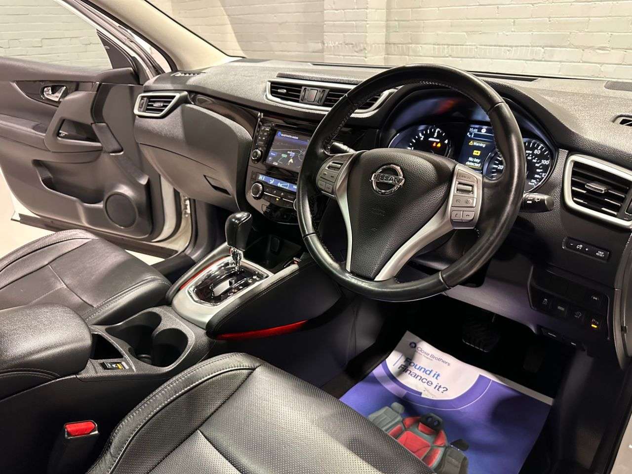 2016 NISSAN QASHQAI 2016 NISSAN QASHQAI