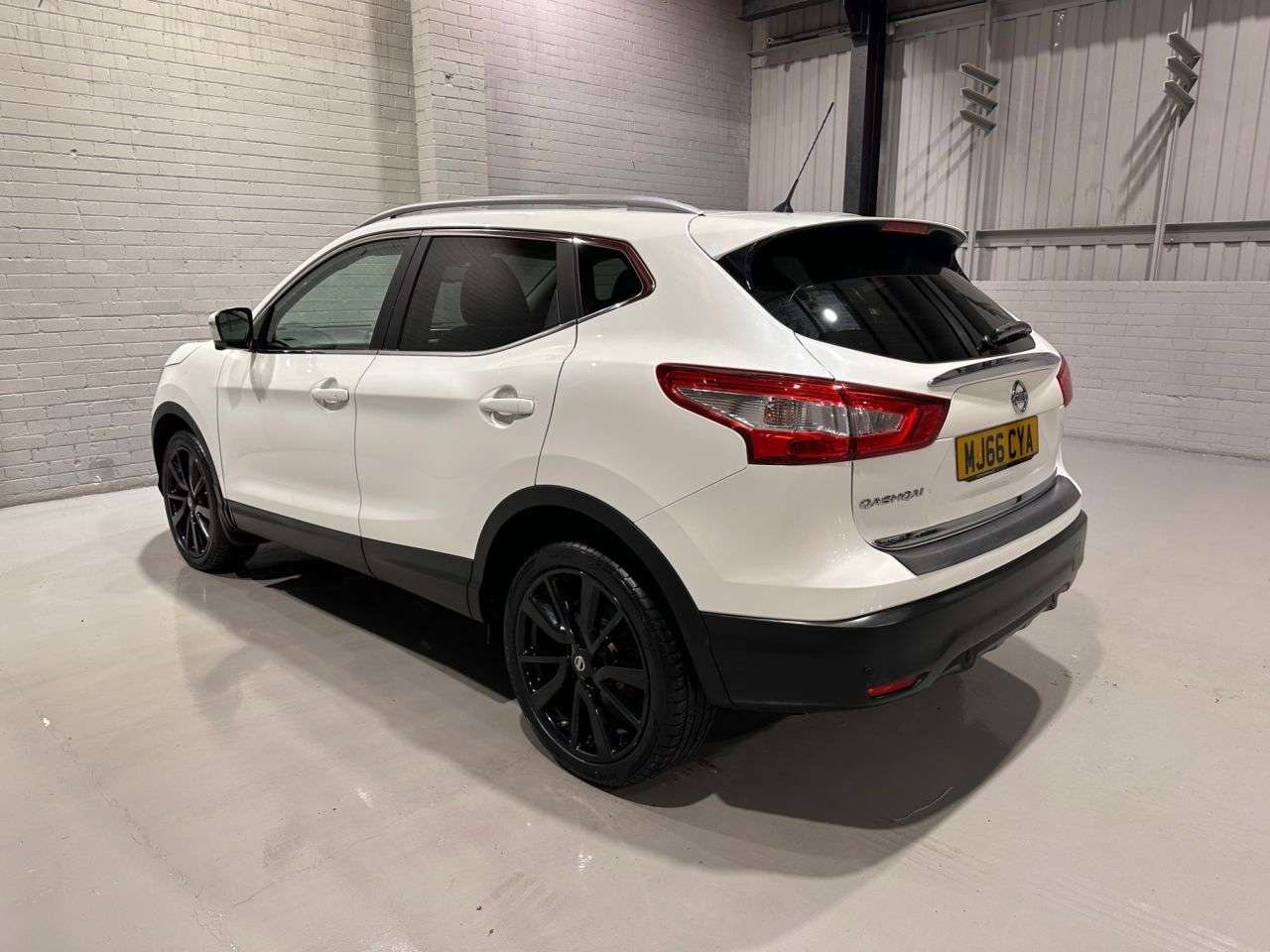 2016 NISSAN QASHQAI 2016 NISSAN QASHQAI