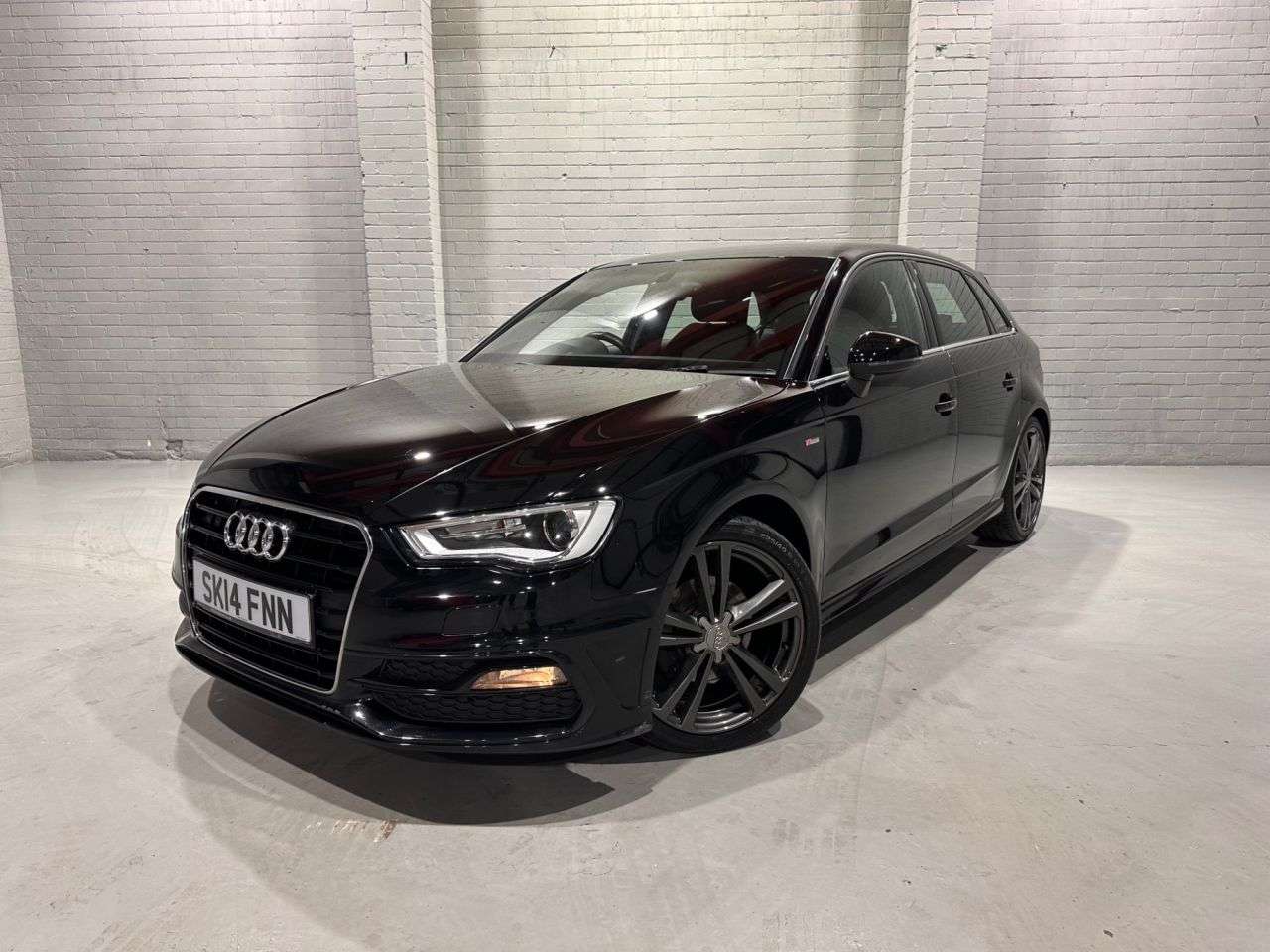 A 2014 AUDI A3 2.0 TDI S line Sportback 5dr Diesel Manual Euro 5 (s/s) (150 ps) A 2014 AUDI A3 2.0 TDI S line Sportback 5dr Diesel Manual Euro 5 (s/s) (150 ps)