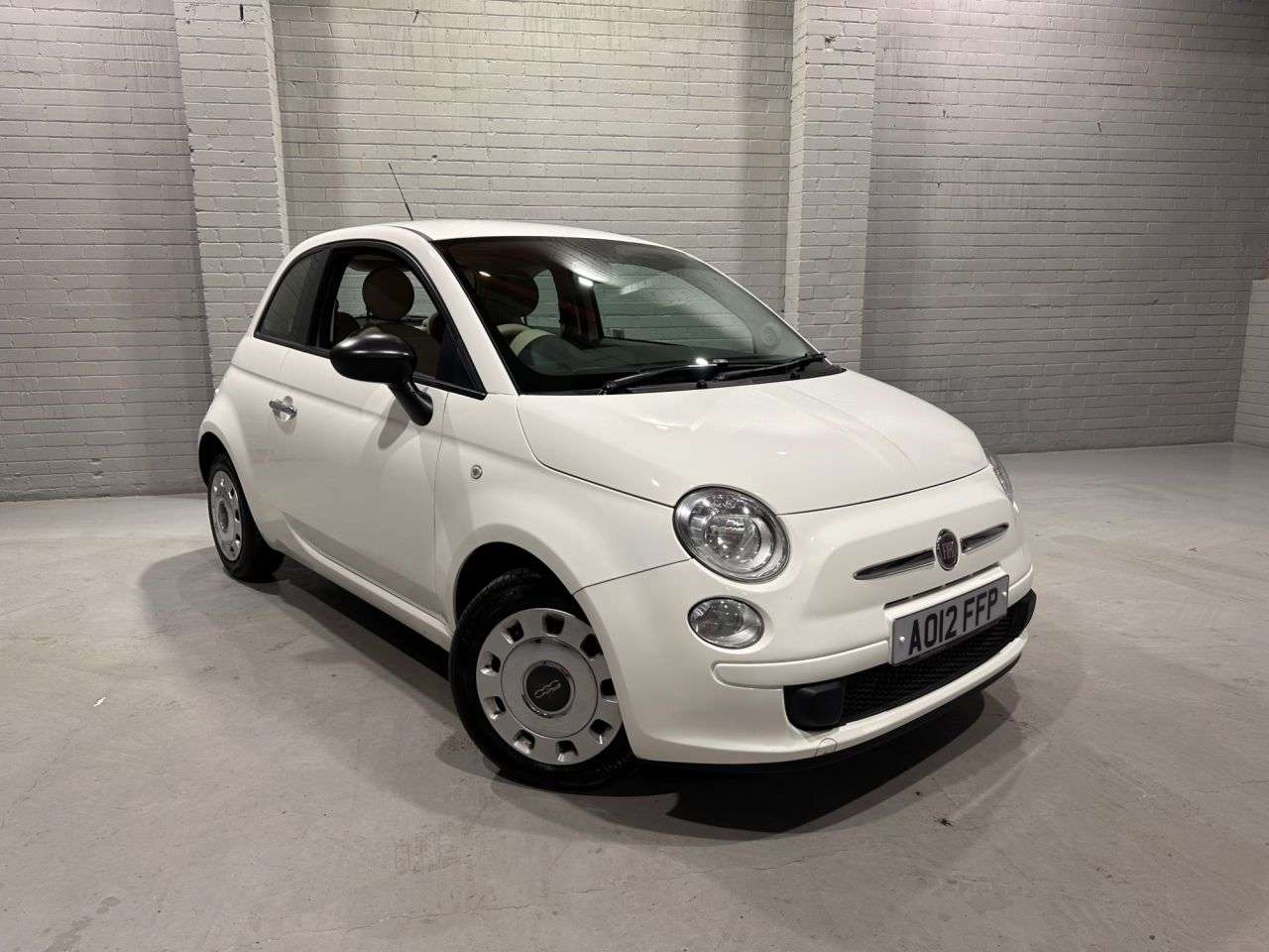 A 2012 FIAT 500 1.2 Pop Hatchback 3dr Petrol Manual Euro 5 (s/s) (69 bhp) A 2012 FIAT 500 1.2 Pop Hatchback 3dr Petrol Manual Euro 5 (s/s) (69 bhp)