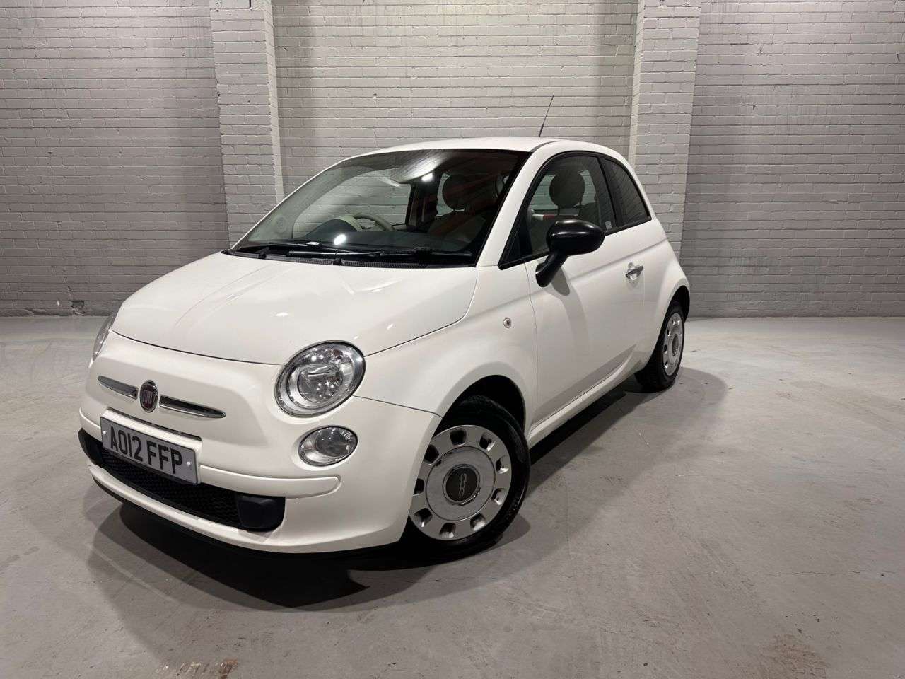 A 2012 FIAT 500 1.2 Pop Hatchback 3dr Petrol Manual Euro 5 (s/s) (69 bhp) A 2012 FIAT 500 1.2 Pop Hatchback 3dr Petrol Manual Euro 5 (s/s) (69 bhp)