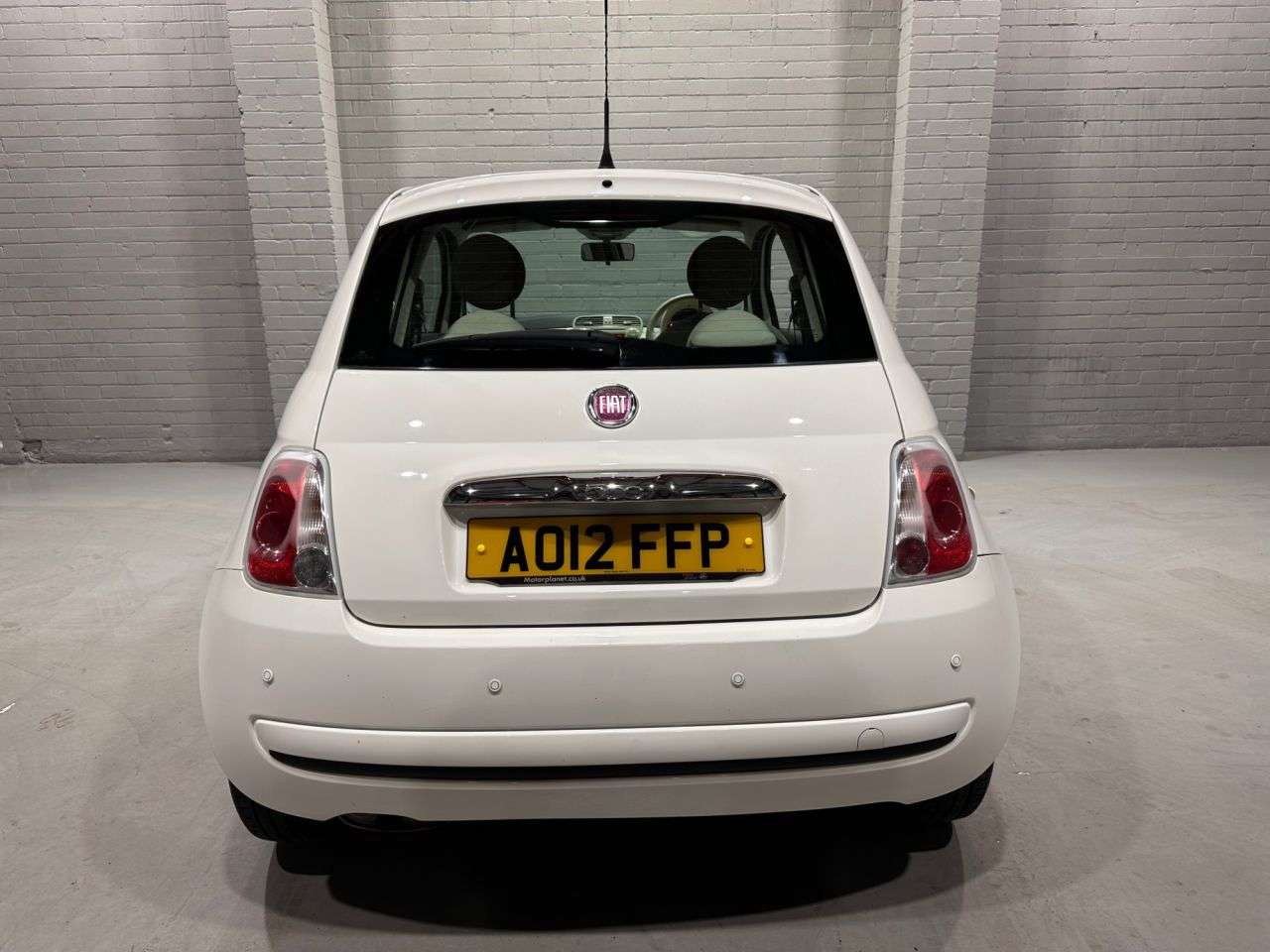 2012 FIAT 500 2012 FIAT 500