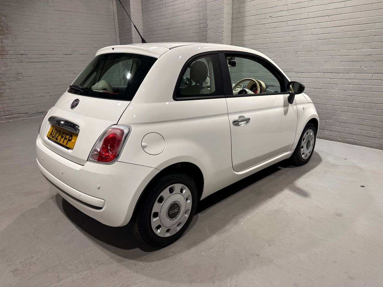 2012 FIAT 500 2012 FIAT 500