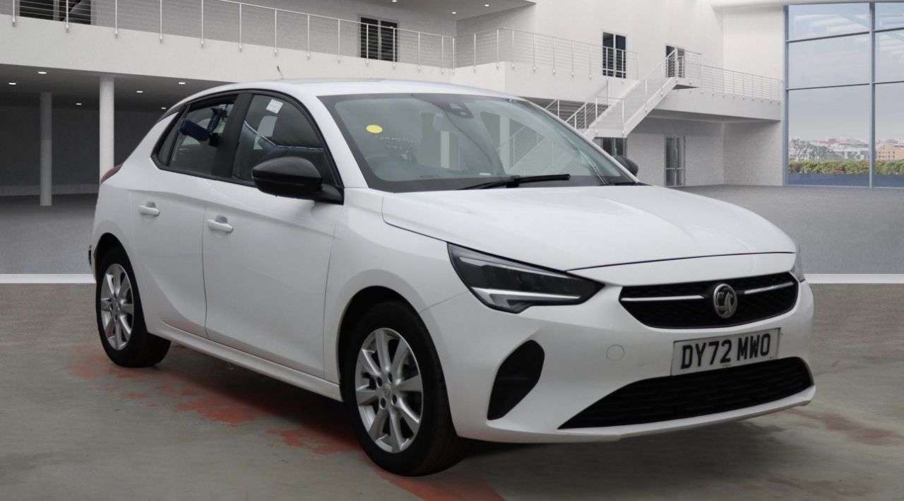 A 2022 VAUXHALL CORSA 1.2 Design Hatchback 5dr Petrol Manual Euro 6 (75 ps) A 2022 VAUXHALL CORSA 1.2 Design Hatchback 5dr Petrol Manual Euro 6 (75 ps)