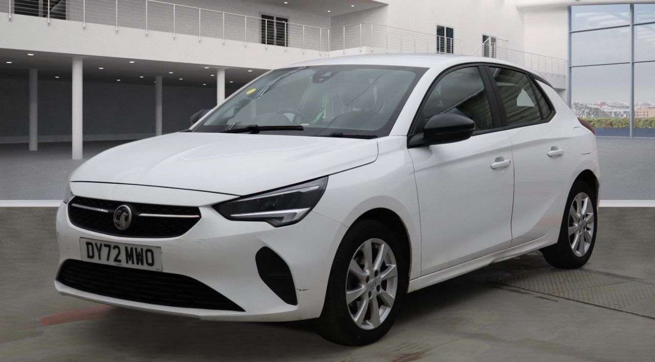 A 2022 VAUXHALL CORSA 1.2 Design Hatchback 5dr Petrol Manual Euro 6 (75 ps) A 2022 VAUXHALL CORSA 1.2 Design Hatchback 5dr Petrol Manual Euro 6 (75 ps)