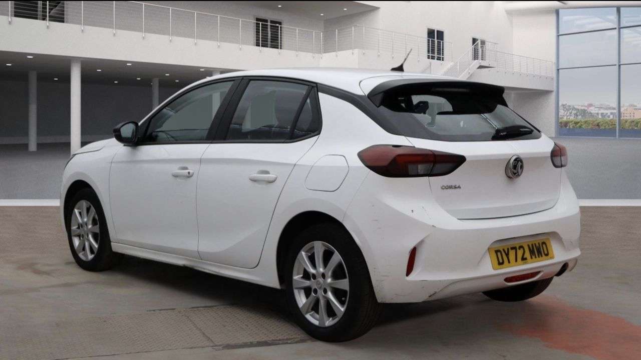2022 VAUXHALL CORSA 2022 VAUXHALL CORSA