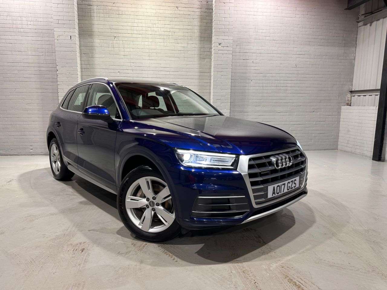A 2017 AUDI Q5 2.0 TDI Sport SUV 5dr Diesel S Tronic quattro Euro 6 (s/s) (190 ps) A 2017 AUDI Q5 2.0 TDI Sport SUV 5dr Diesel S Tronic quattro Euro 6 (s/s) (190 ps)