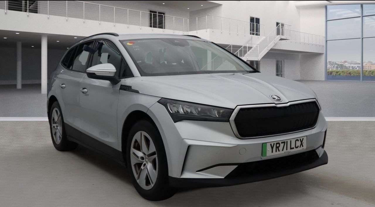 A 2022 SKODA ENYAQ 62kWh 60 SUV 5dr Electric Auto (179 ps) A 2022 SKODA ENYAQ 62kWh 60 SUV 5dr Electric Auto (179 ps)