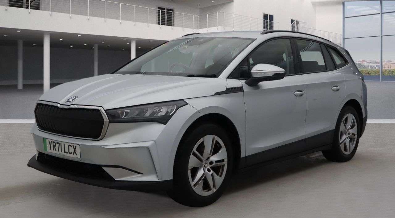 A 2022 SKODA ENYAQ 62kWh 60 SUV 5dr Electric Auto (179 ps) A 2022 SKODA ENYAQ 62kWh 60 SUV 5dr Electric Auto (179 ps)
