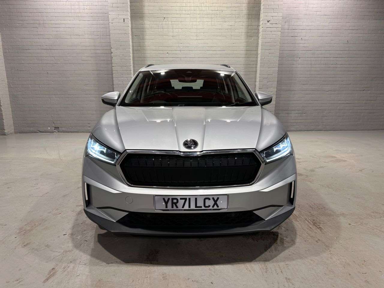 A 2022 SKODA ENYAQ 62kWh 60 SUV 5dr Electric Auto (179 ps) A 2022 SKODA ENYAQ 62kWh 60 SUV 5dr Electric Auto (179 ps)