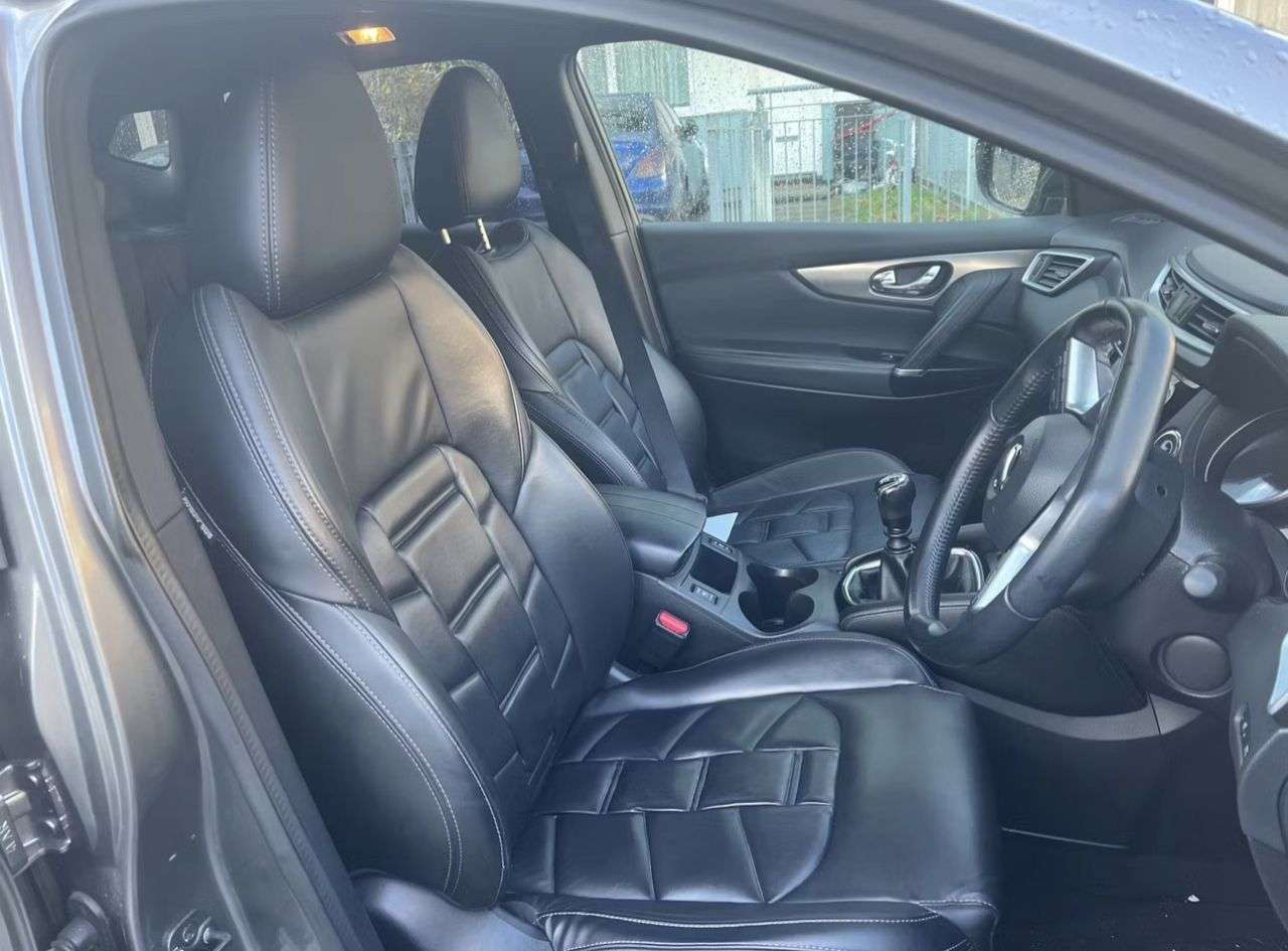 2017 NISSAN QASHQAI 2017 NISSAN QASHQAI