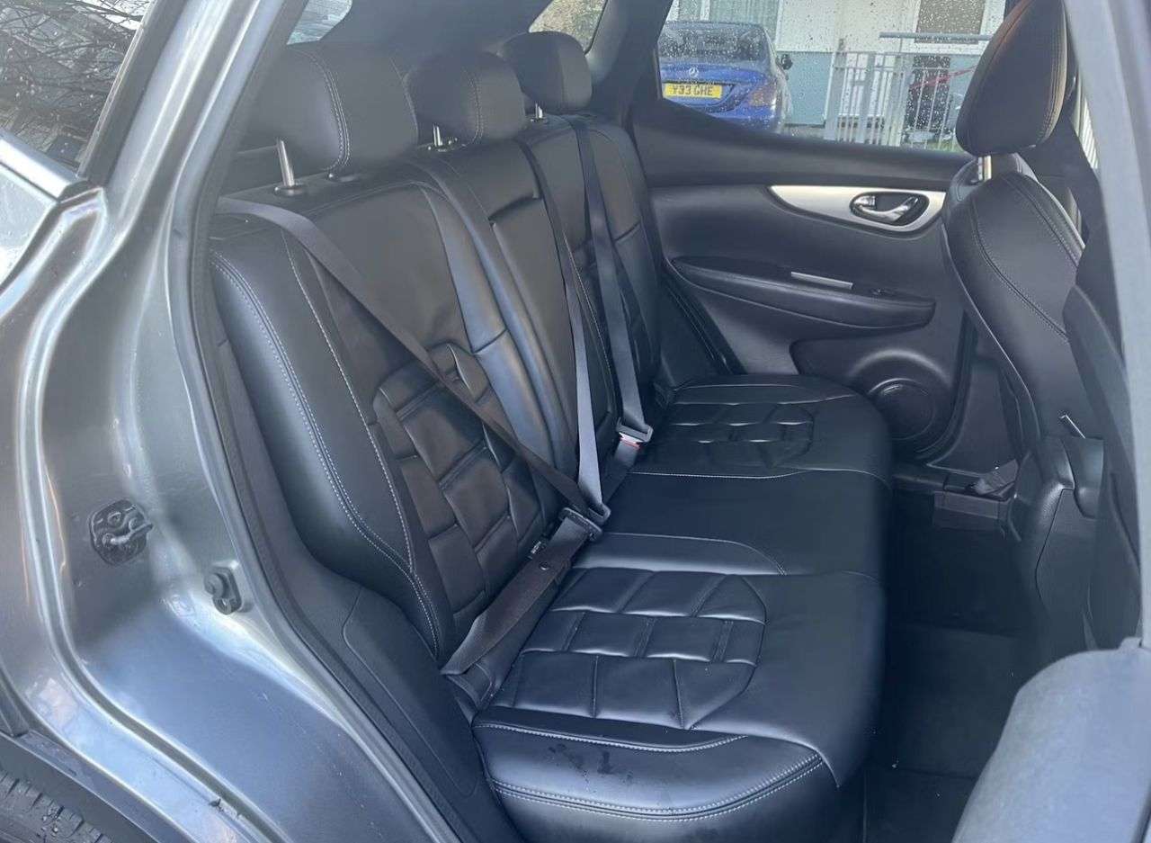 2017 NISSAN QASHQAI 2017 NISSAN QASHQAI