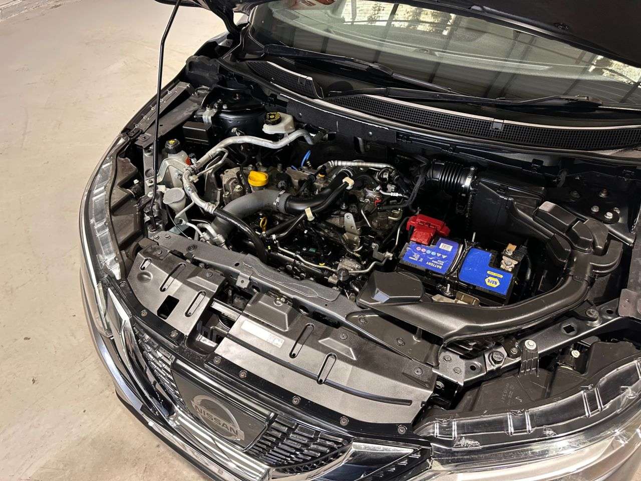 2017 NISSAN QASHQAI 2017 NISSAN QASHQAI