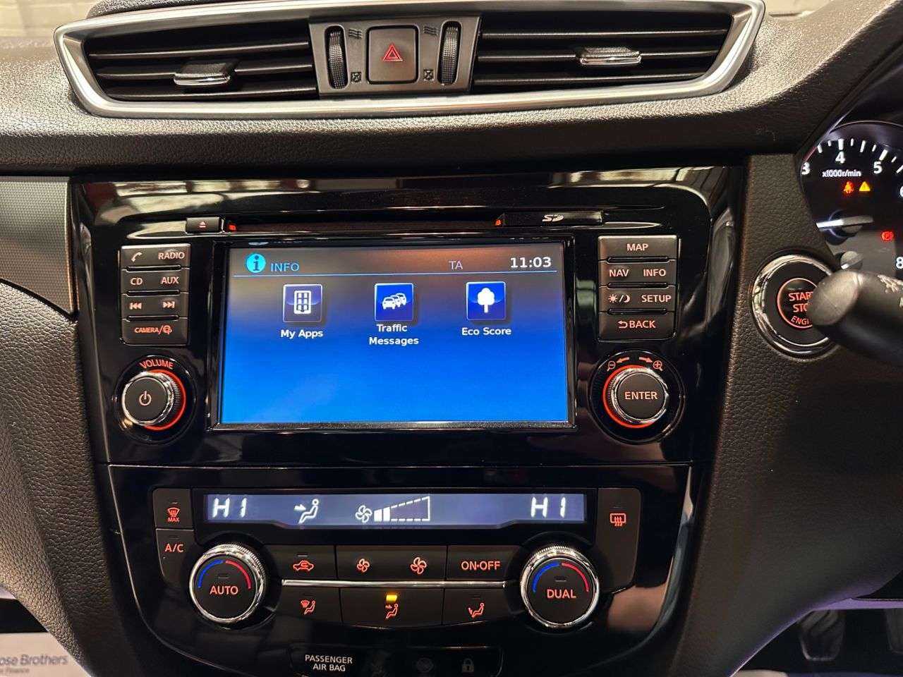 2017 NISSAN QASHQAI 2017 NISSAN QASHQAI