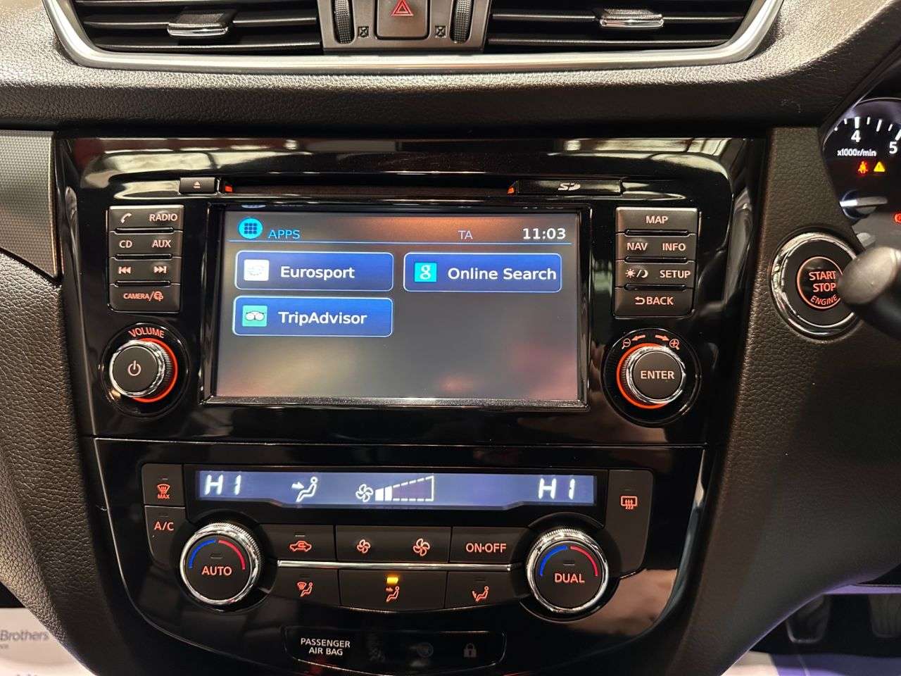 2017 NISSAN QASHQAI 2017 NISSAN QASHQAI