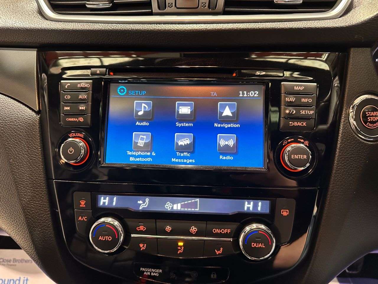 2017 NISSAN QASHQAI 2017 NISSAN QASHQAI