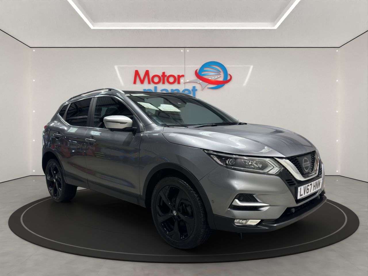 A 2017 NISSAN QASHQAI 1.2 DIG-T Tekna+ SUV 5dr Petrol Manual Euro 6 (s/s) (115 ps) A 2017 NISSAN QASHQAI 1.2 DIG-T Tekna+ SUV 5dr Petrol Manual Euro 6 (s/s) (115 ps)