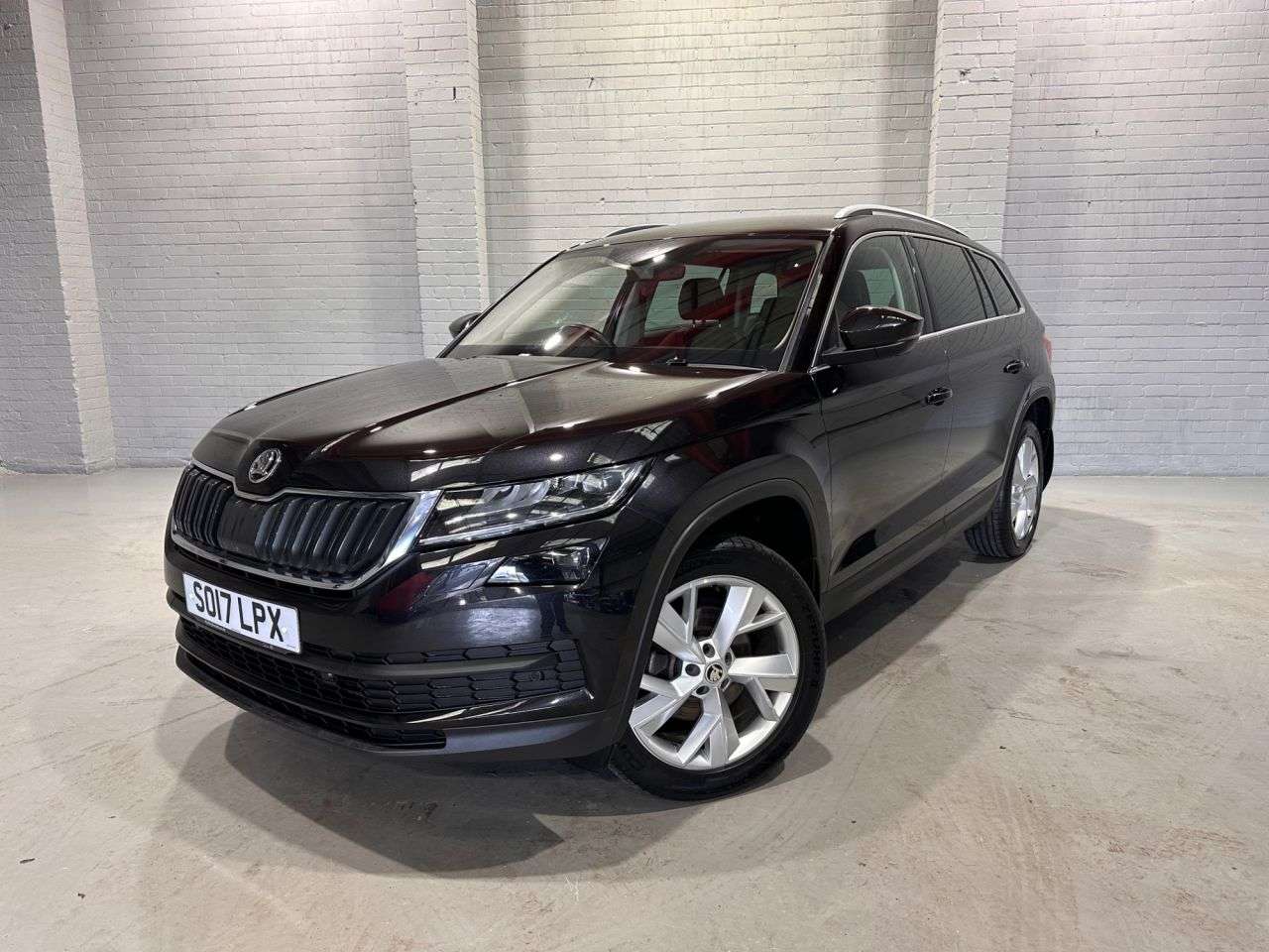 A 2017 SKODA KODIAQ 2.0 TDI Edition SUV 5dr Diesel DSG 4WD Euro 6 (s/s) (7 Seat) (150 ps) A 2017 SKODA KODIAQ 2.0 TDI Edition SUV 5dr Diesel DSG 4WD Euro 6 (s/s) (7 Seat) (150 ps)