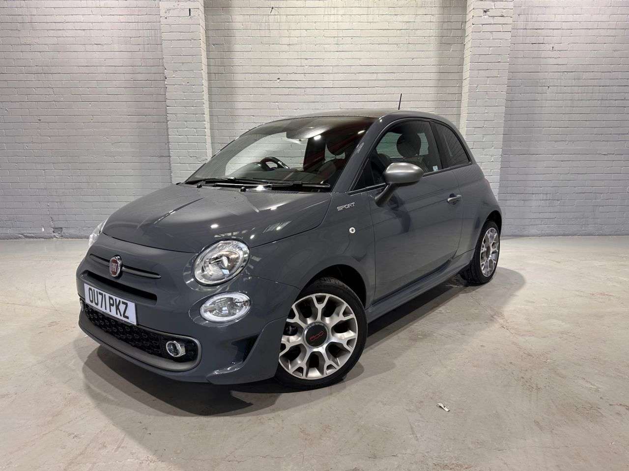 A 2021 FIAT 500 1.0 MHEV Sport Hatchback 3dr Petrol Manual Euro 6 (s/s) (70 bhp) A 2021 FIAT 500 1.0 MHEV Sport Hatchback 3dr Petrol Manual Euro 6 (s/s) (70 bhp)