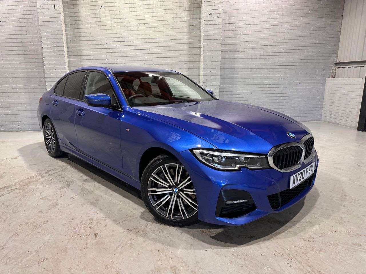 A 2020 BMW 3 SERIES 2.0 330e 12kWh M Sport Saloon 4dr Petrol Plug-in Hybrid Auto Euro 6 (s/s) ( A 2020 BMW 3 SERIES 2.0 330e 12kWh M Sport Saloon 4dr Petrol Plug-in Hybrid Auto Euro 6 (s/s) (