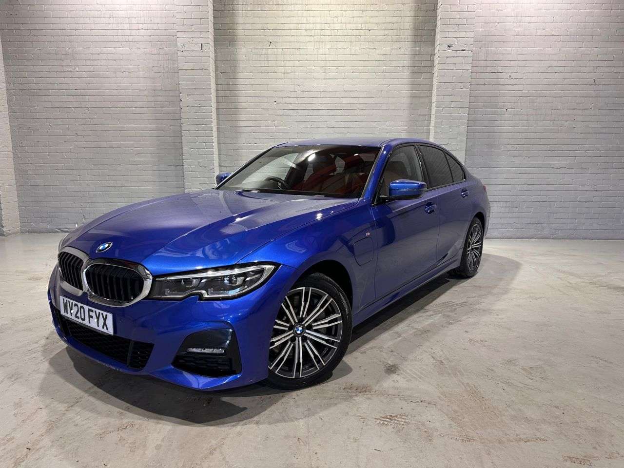 A 2020 BMW 3 SERIES 2.0 330e 12kWh M Sport Saloon 4dr Petrol Plug-in Hybrid Auto Euro 6 (s/s) ( A 2020 BMW 3 SERIES 2.0 330e 12kWh M Sport Saloon 4dr Petrol Plug-in Hybrid Auto Euro 6 (s/s) (