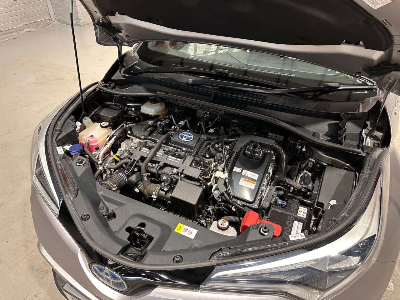2018 TOYOTA C-HR 2018 TOYOTA C-HR