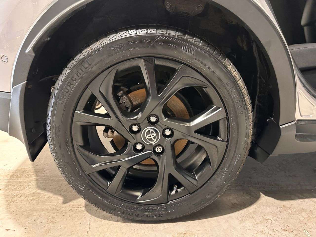 2018 TOYOTA C-HR 2018 TOYOTA C-HR