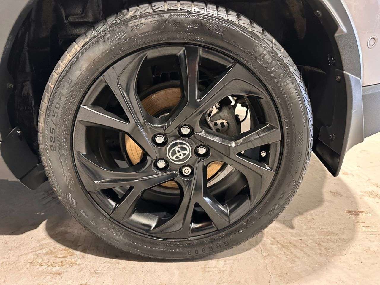 2018 TOYOTA C-HR 2018 TOYOTA C-HR