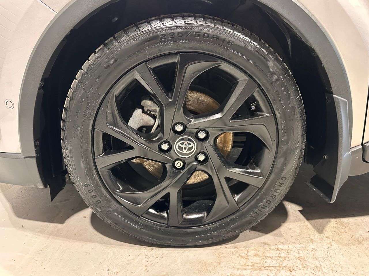 2018 TOYOTA C-HR 2018 TOYOTA C-HR