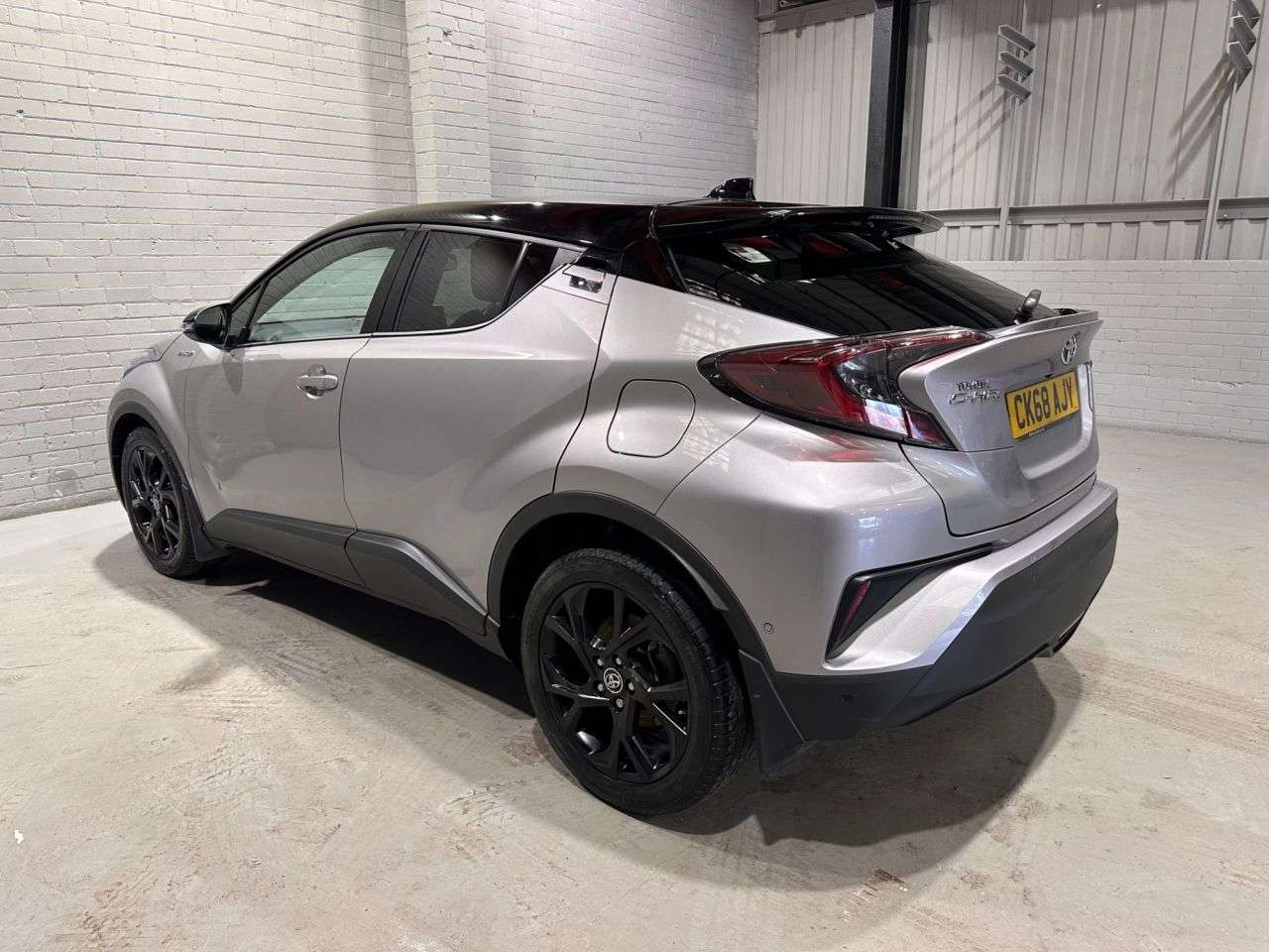 2018 TOYOTA C-HR 2018 TOYOTA C-HR
