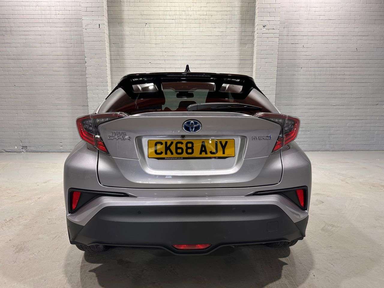 2018 TOYOTA C-HR 2018 TOYOTA C-HR