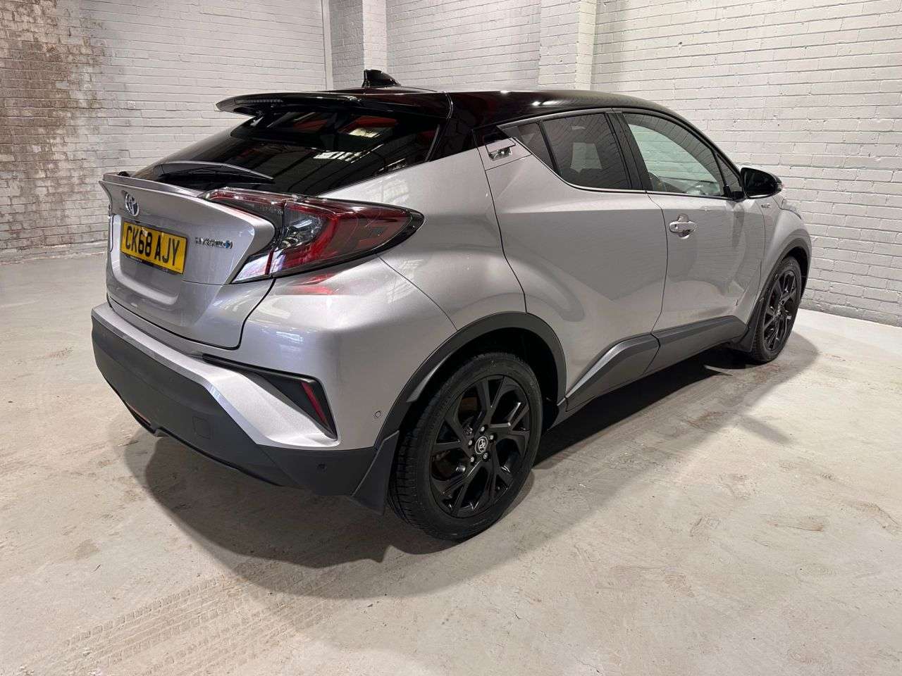 2018 TOYOTA C-HR 2018 TOYOTA C-HR