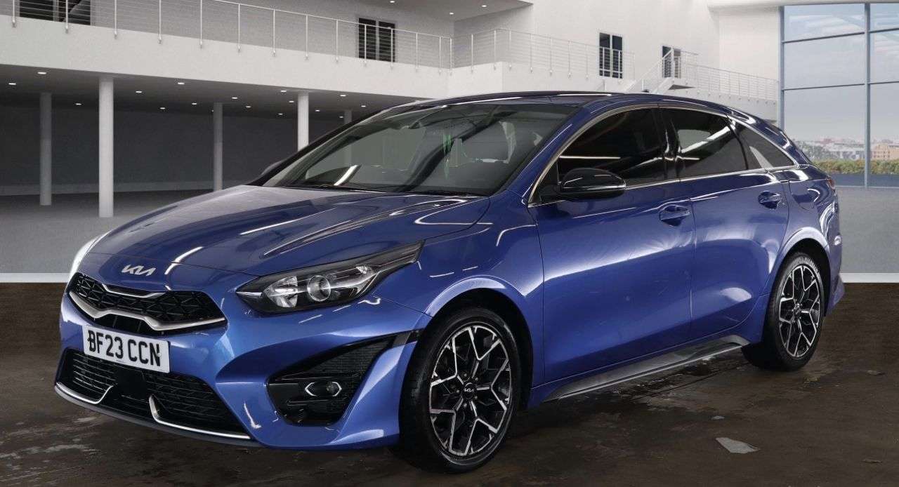 A 2023 KIA PROCEED 1.5 T-GDi GT-Line Shooting Brake 5dr Petrol Manual Euro 6 (s/s) (158 bhp) A 2023 KIA PROCEED 1.5 T-GDi GT-Line Shooting Brake 5dr Petrol Manual Euro 6 (s/s) (158 bhp)