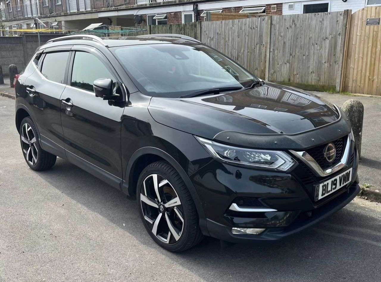A 2019 NISSAN QASHQAI DCI TEKNA A 2019 NISSAN QASHQAI DCI TEKNA