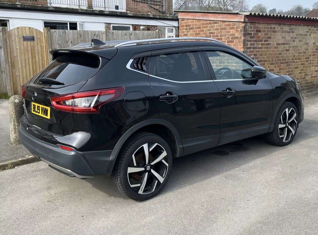 A 2019 NISSAN QASHQAI DCI TEKNA A 2019 NISSAN QASHQAI DCI TEKNA